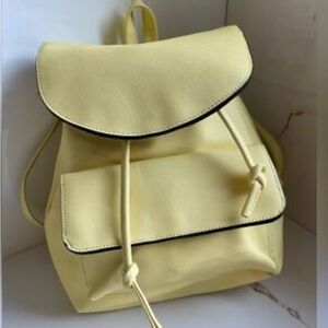 Ardene Yellow Mini Backpack